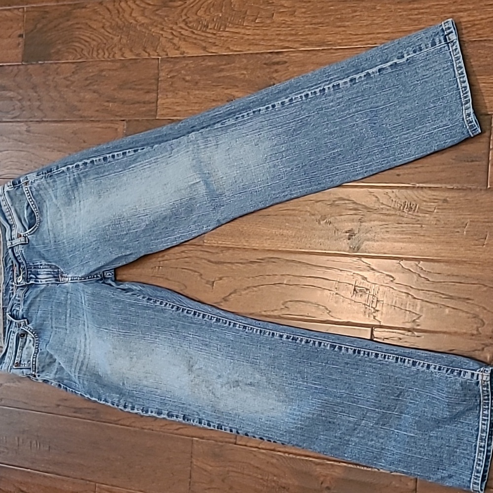 Lucky Brand Light Blue Straight Leg Jeans